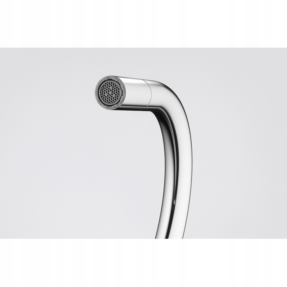 Wygodne użytkowanie dzięki elastycznemu wężowi wyciąganemu