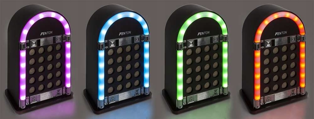 Kolorowe diody LED – Twórz atmosferę retro