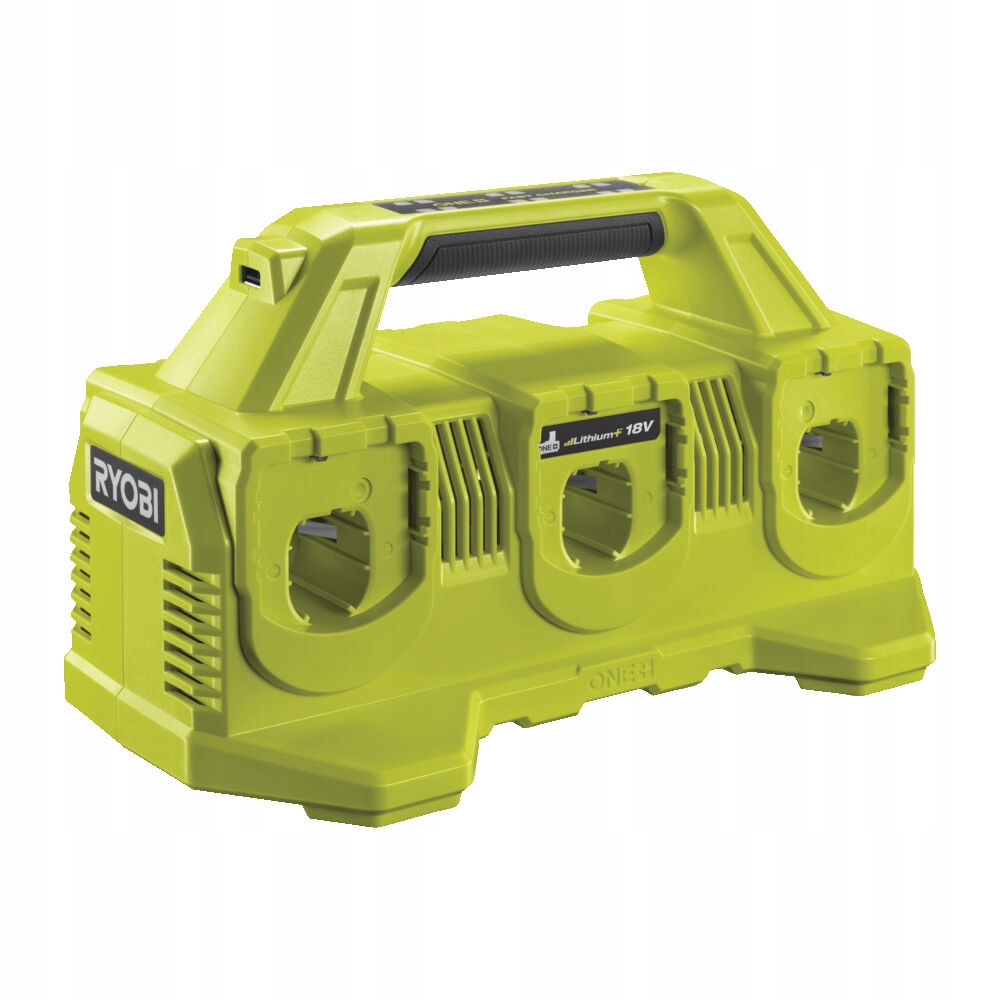 Ryobi RC18640 – Innowacyjna 6-portowa ładowarka 18V ONE+