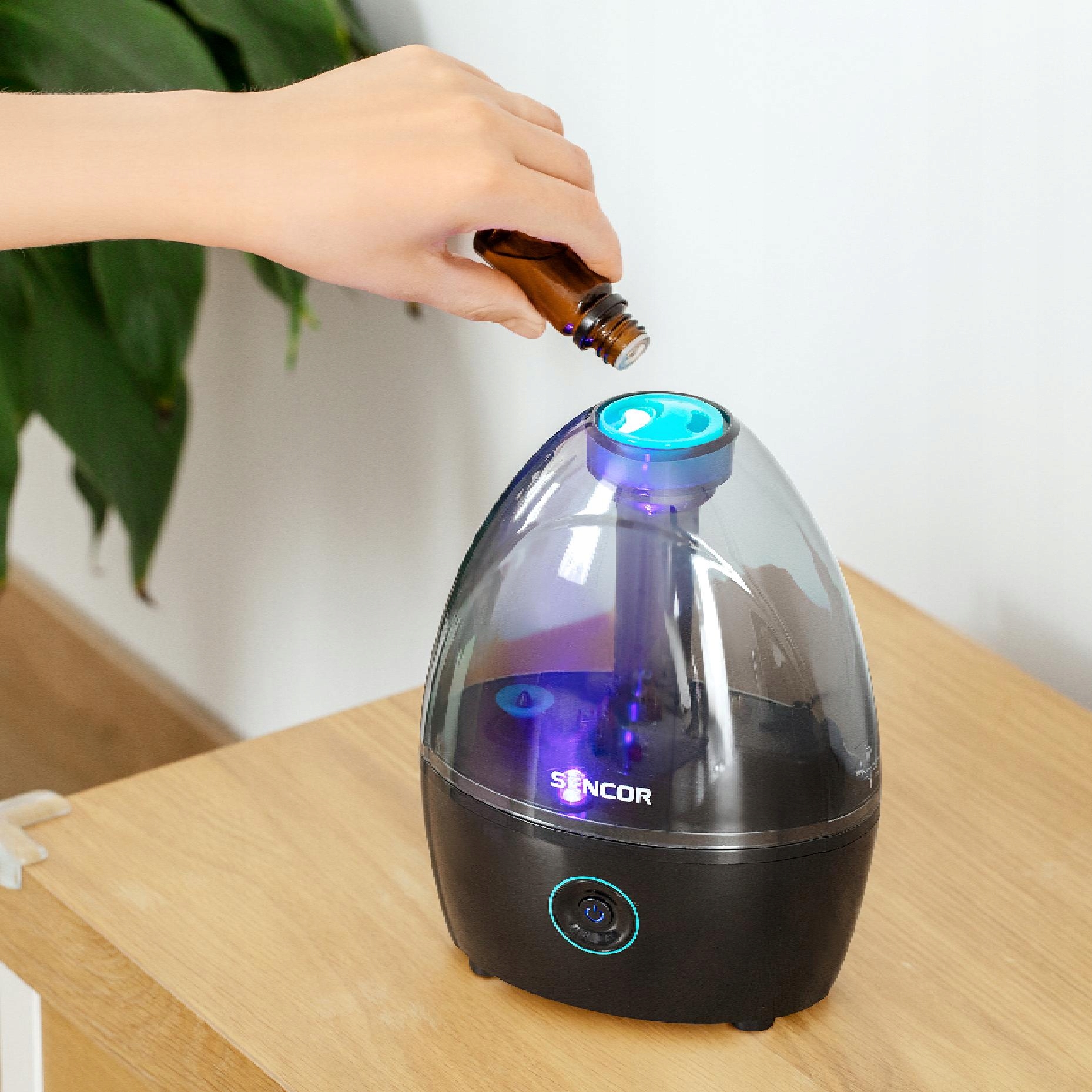 Regulacja wydajności nawilżania