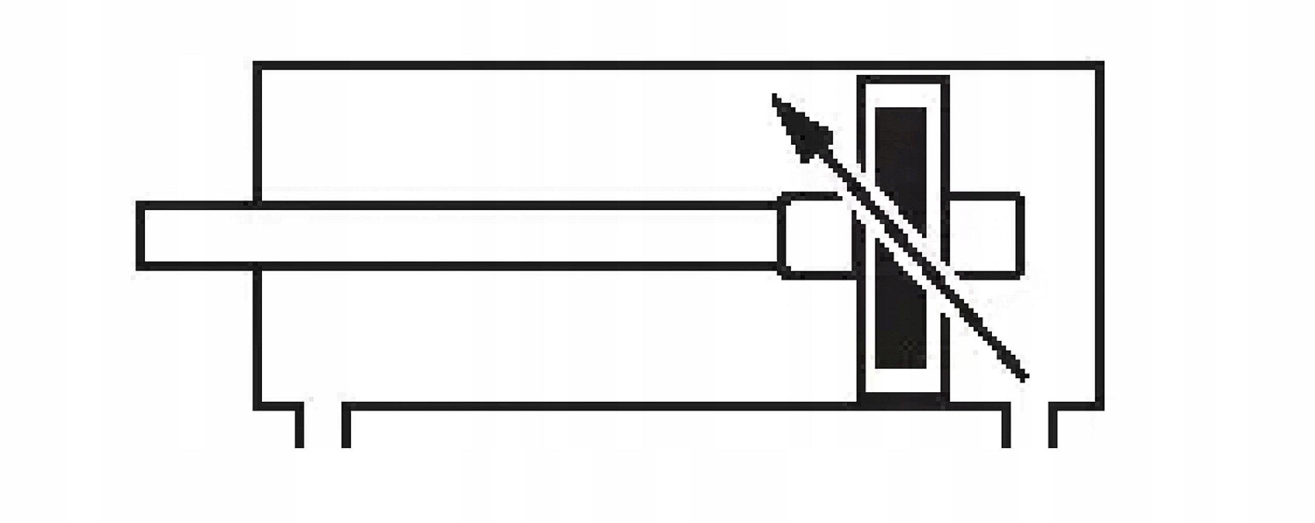 Kluczowe cechy siłownika ISO 15552 D50x80