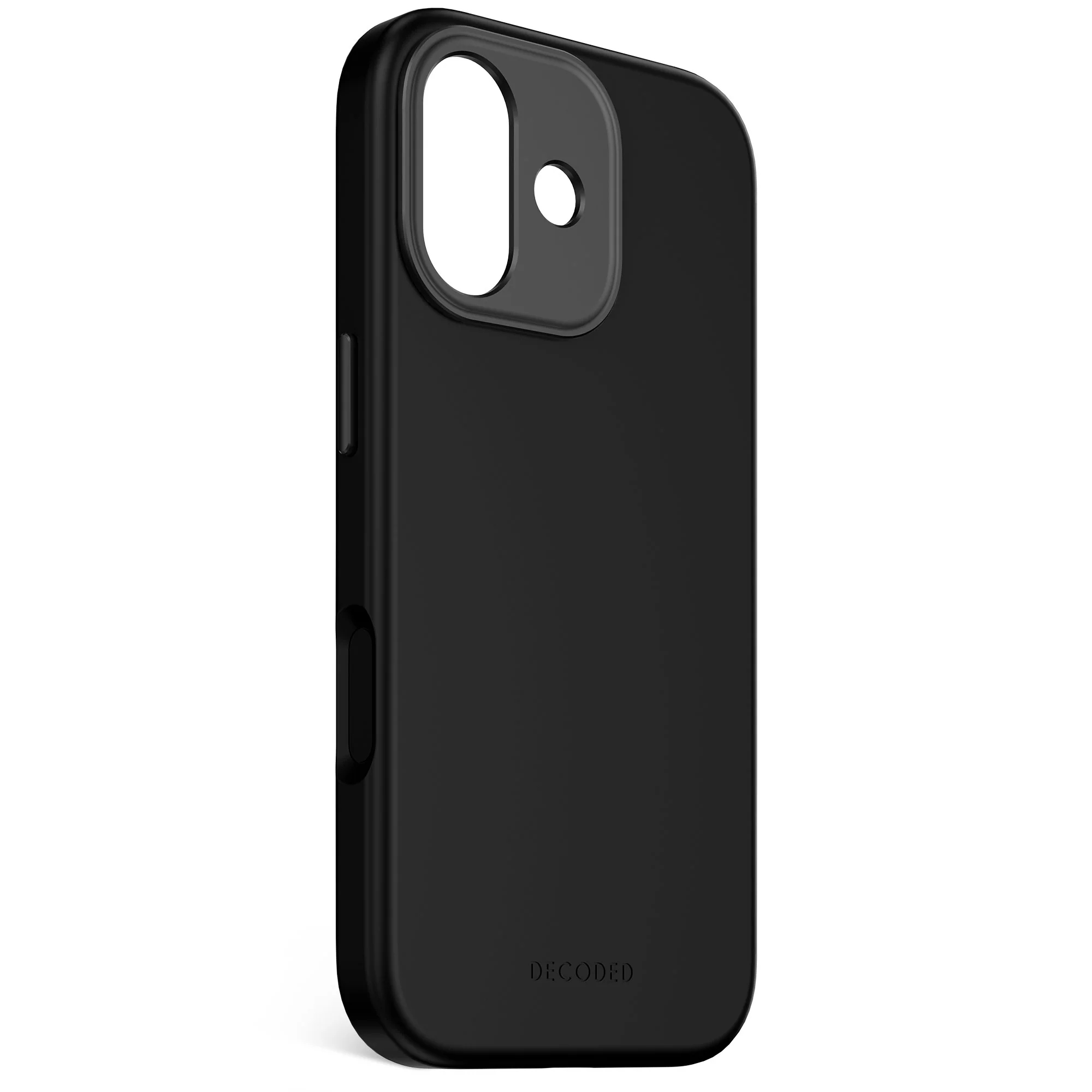 Decoded AntiMicrobial Silicone Backcover – Elegancka ochrona dla iPhone 17