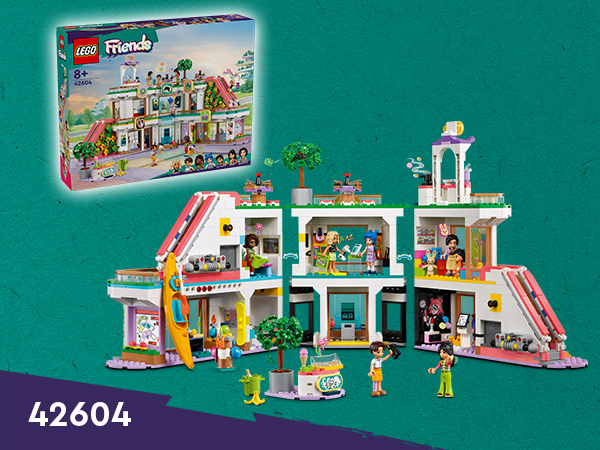 LEGO® Friends Centrum handlowe w Heartlake City (42604)