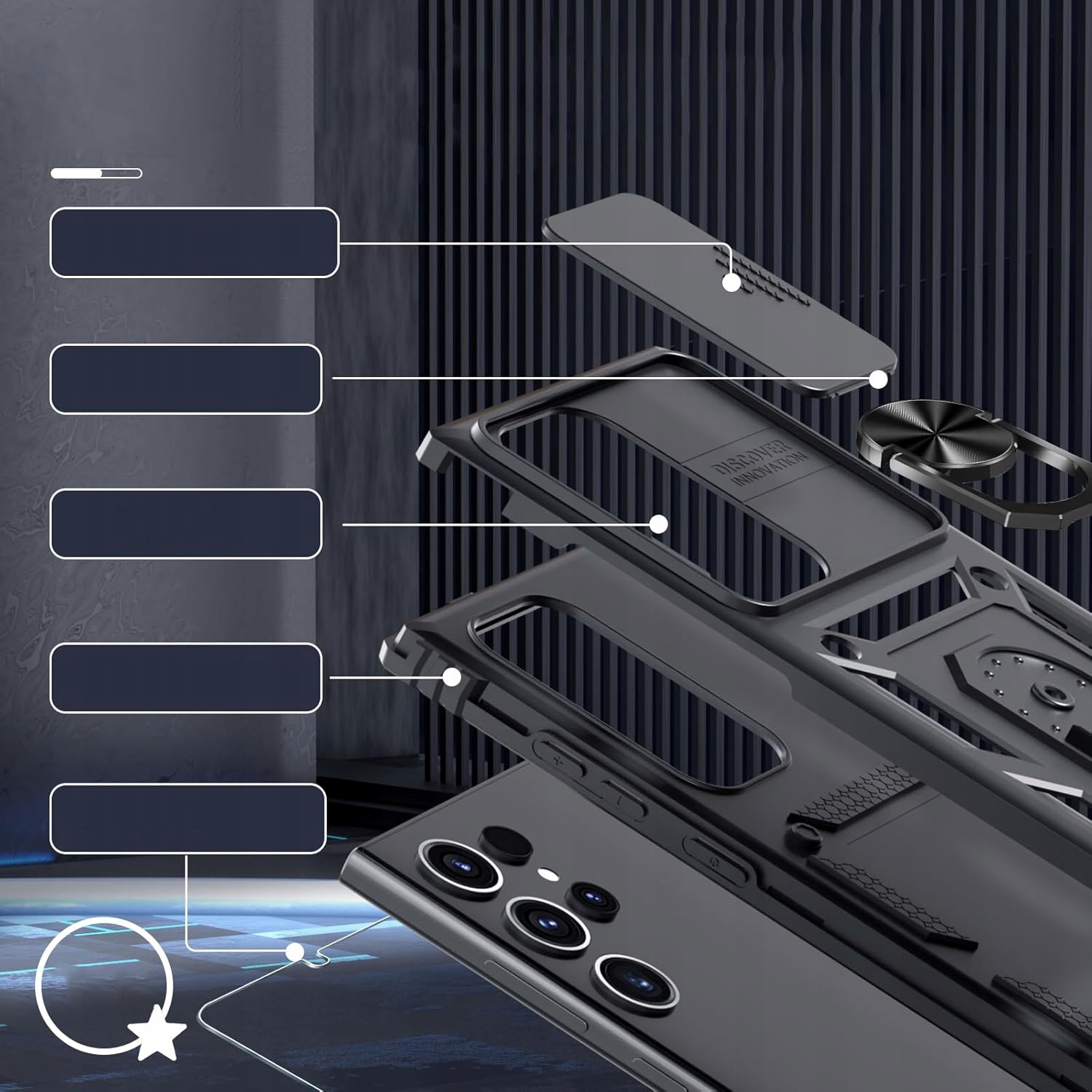 Doskonała kompatybilność – Idealne dopasowanie do Galaxy S25 Ultra