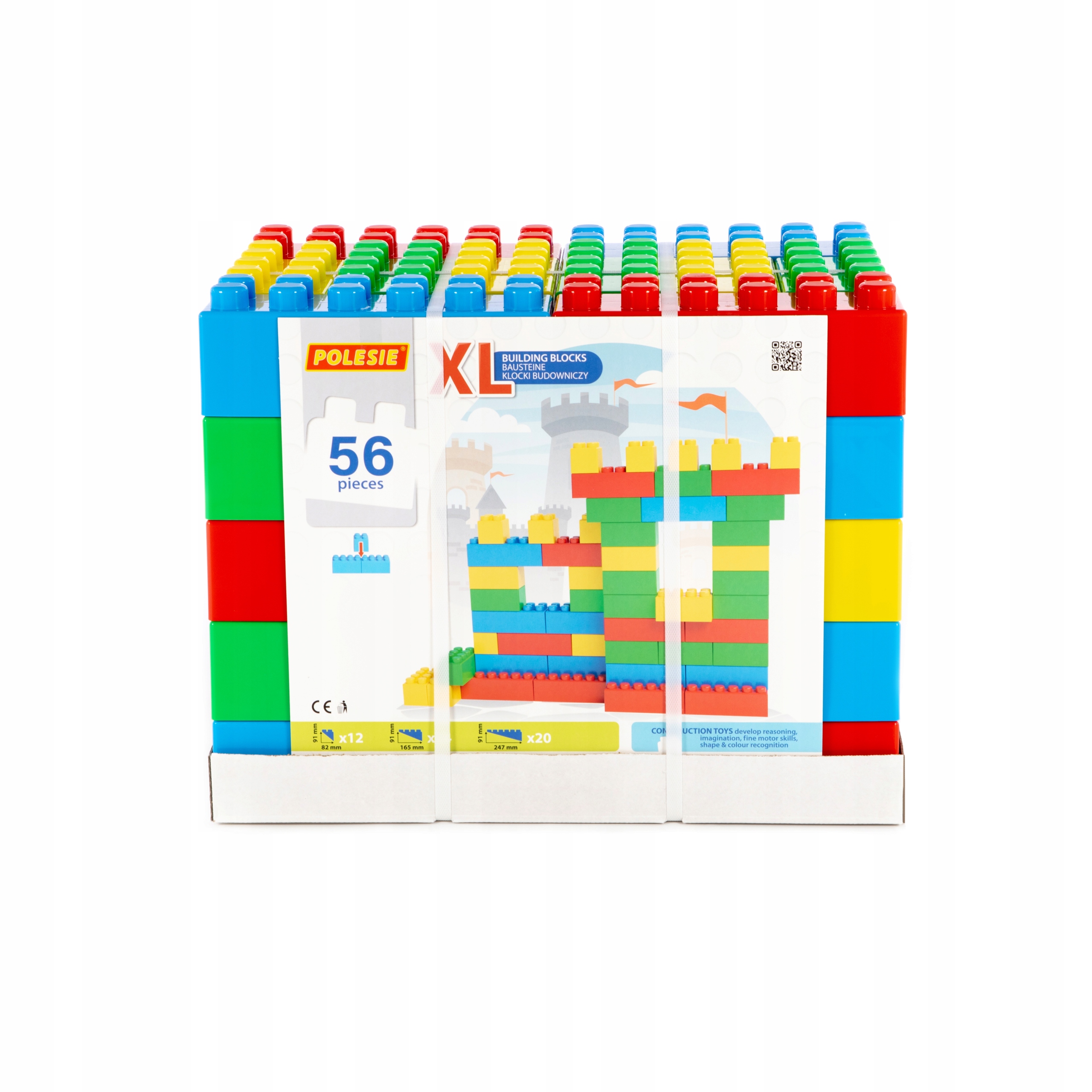 Największy zestaw klocków konstrukcyjnych