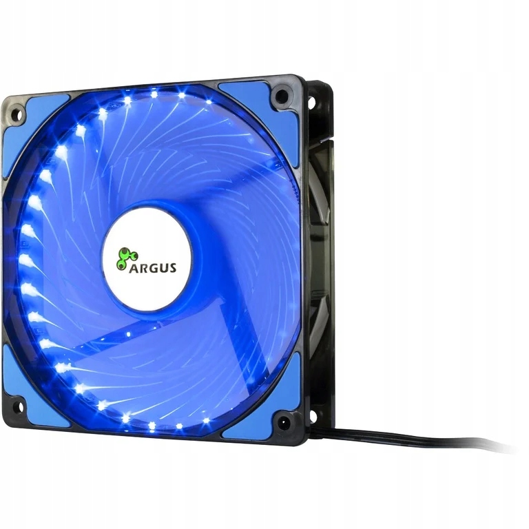 Wentylator Inter-Tech L-12025 Niebieski – Wydajność i styl w jednym
