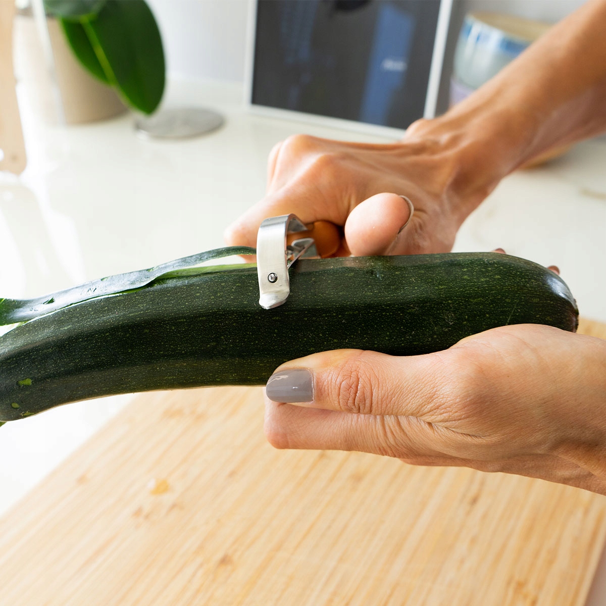 Wydajność w obieraniu nawet najtwardszych warzyw