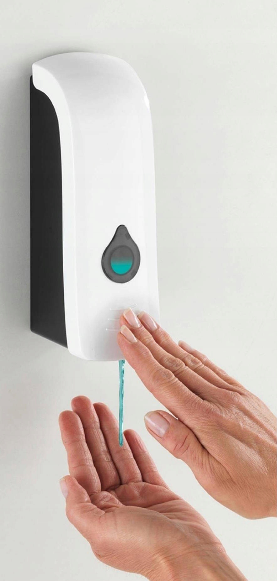 Praktyczny dozownik naścienny – Idealne rozwiązanie do przechowywania mydła i płynów