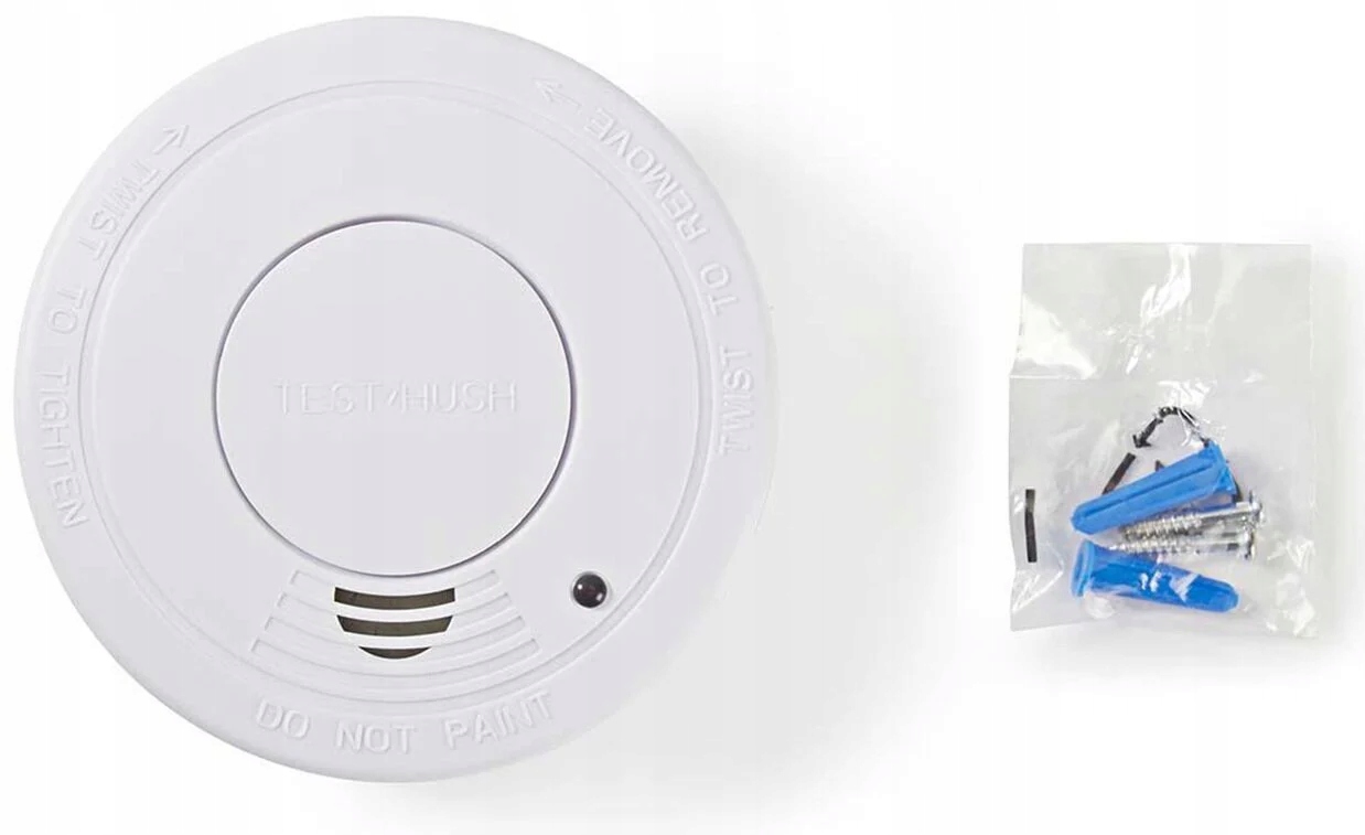 Wymiary i zasilanie – Praktyczne informacje o detektorze dymu