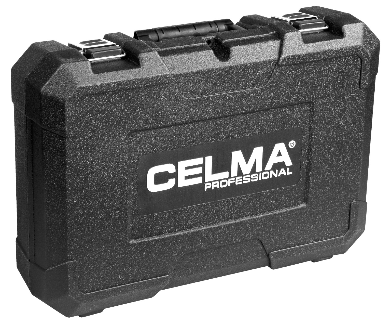 Widok młota w walizce