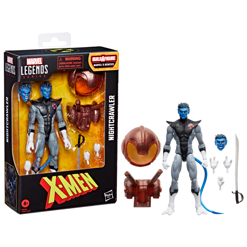 Ruchoma figurka Nightcrawler z serii Marvel Legends