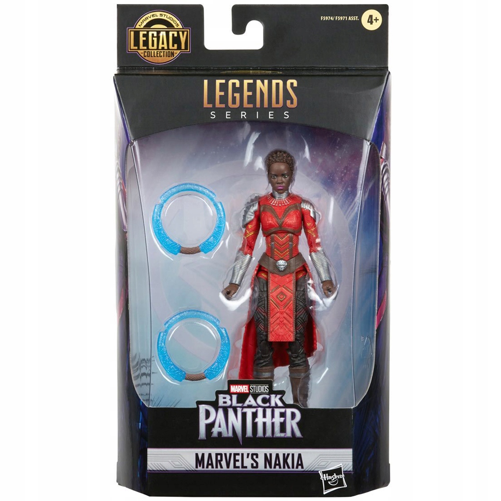 Marvel Legends Black Panther – Figurka Marvel's Nakia 16 cm dla fanów superbohaterów