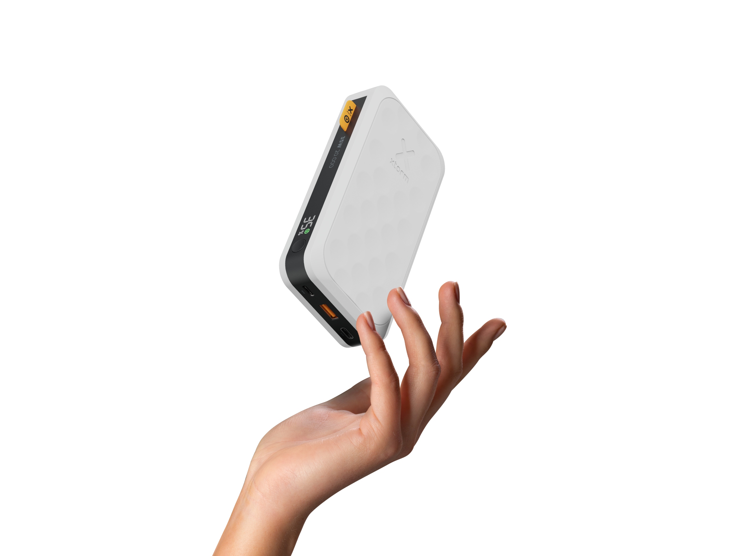 Szybkie ładowanie dzięki portom USB-C PD 35W