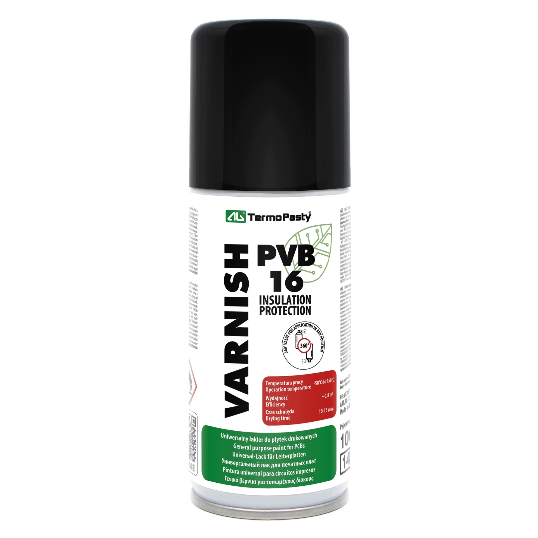 Lakier PVB 16 Spray 100 ml – Doskonała ochrona dla elektroniki
