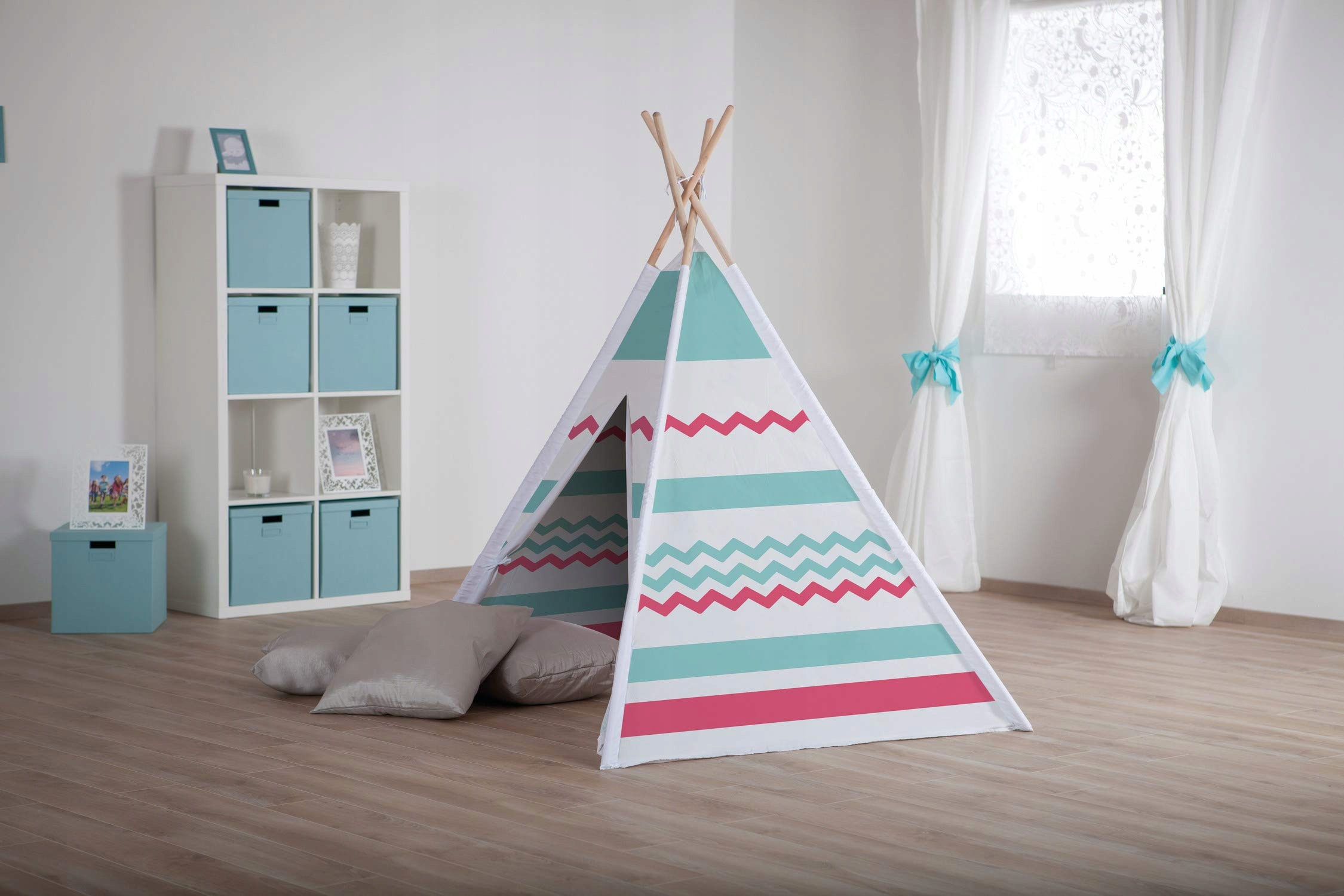 Zastosowanie namiotu Tipi w różnych miejscach