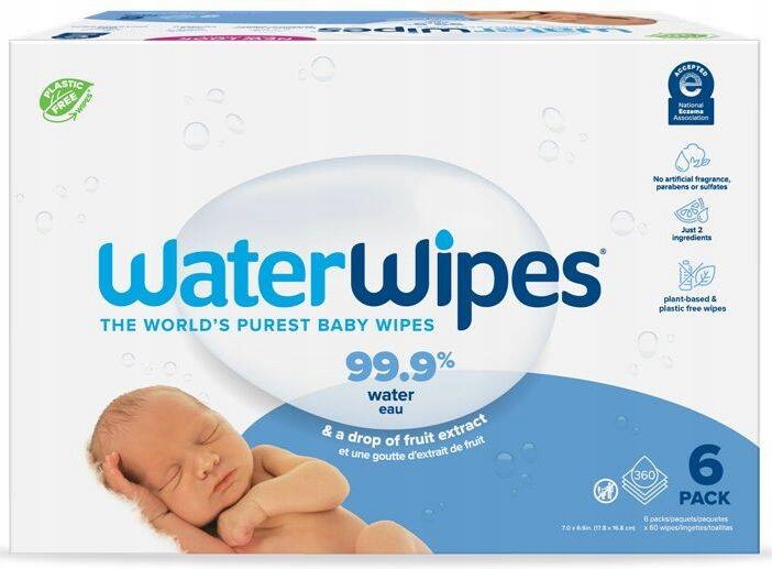 WATERWIPES_BIO – Chusteczki nawilżane dla dzieci i niemowląt
