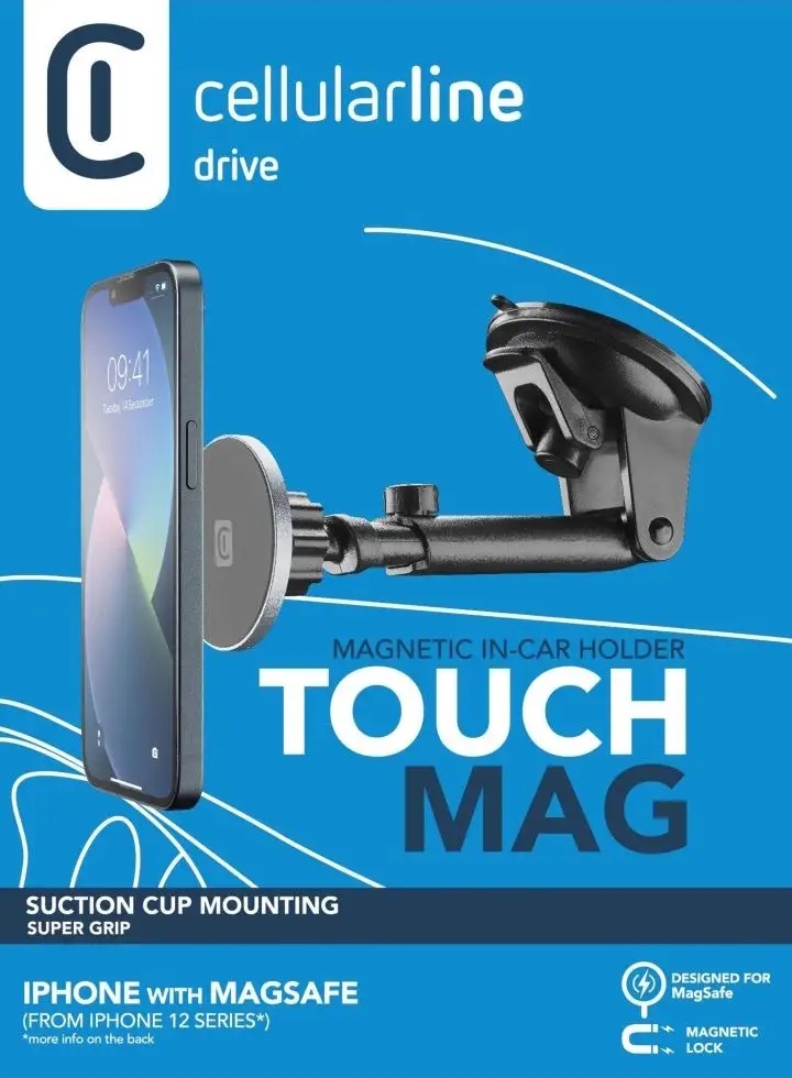 Kompatybilność z systemem MagSafe – Bezpieczne mocowanie w samochodzie