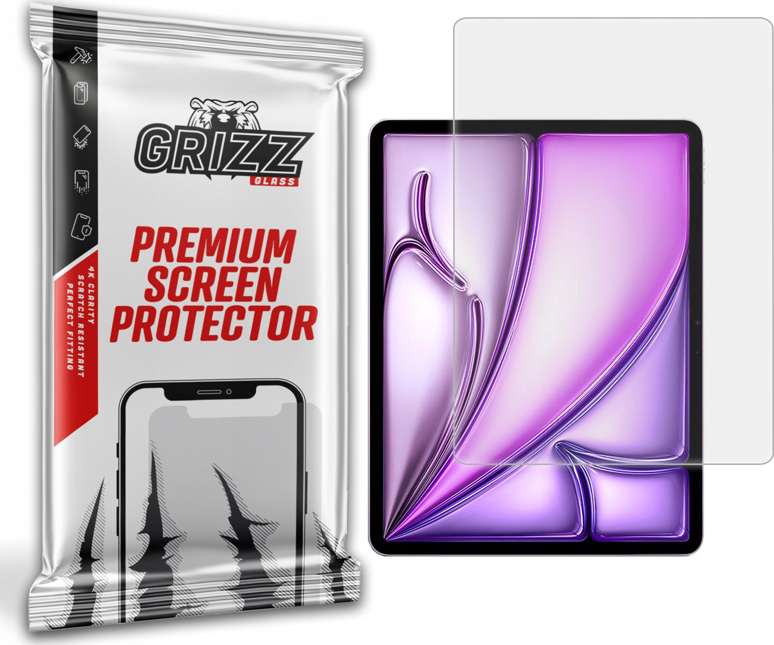 GrizzGlass Folia matowa GrizzGlass PaperScreen do Apple iPad Air 13
