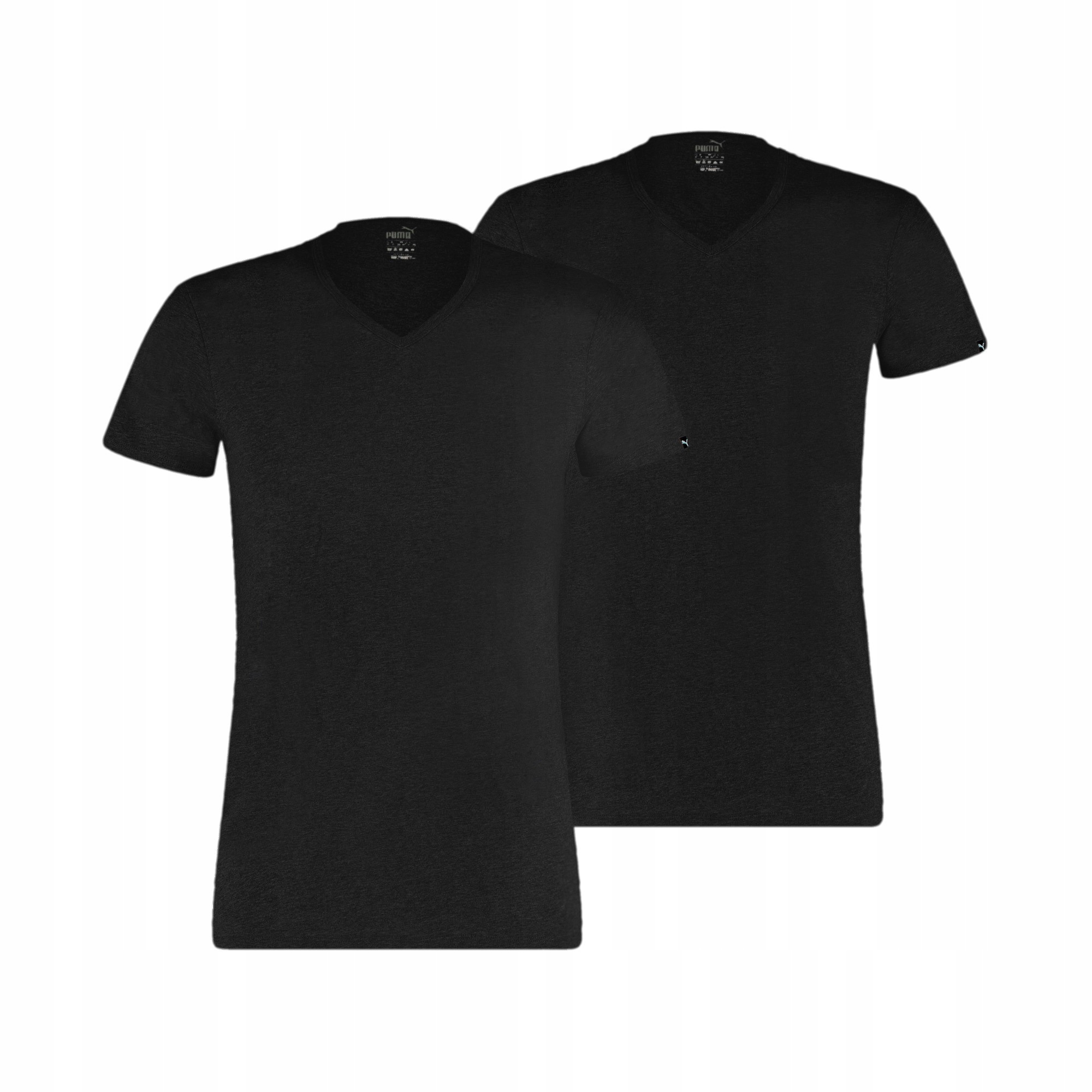 Stylowy dekolt V i regular fit