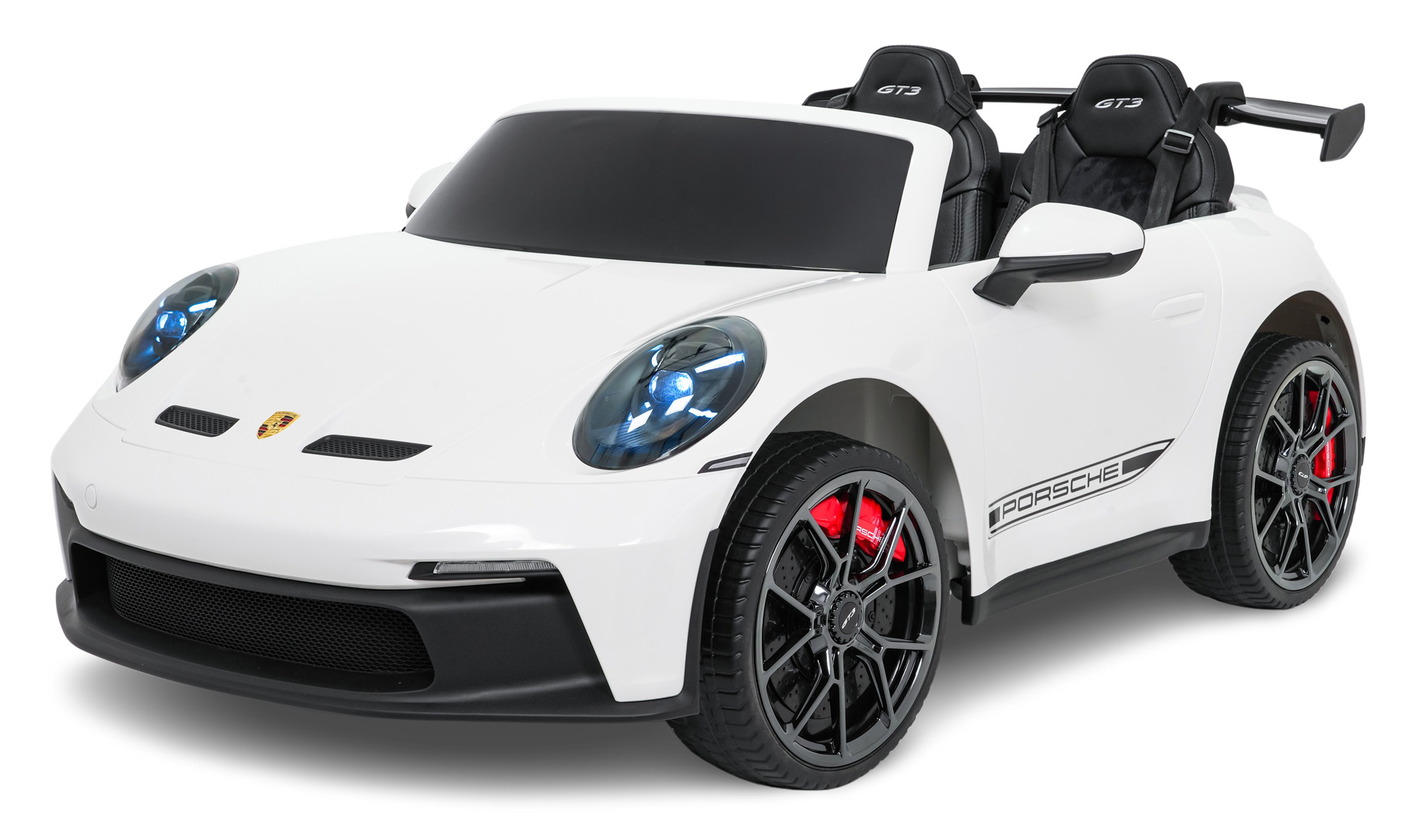 Licencjonowane Auto na Akumulator Porsche 911 GT3 24V 800W MOCY – Idealna zabawa dla małych kierowców