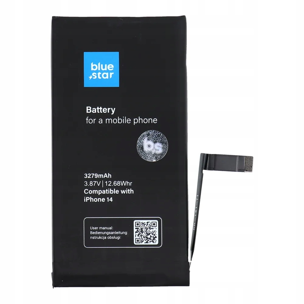 BLUE STAR HQ Bateria do iPhone 14 – Wydajność i bezpieczeństwo