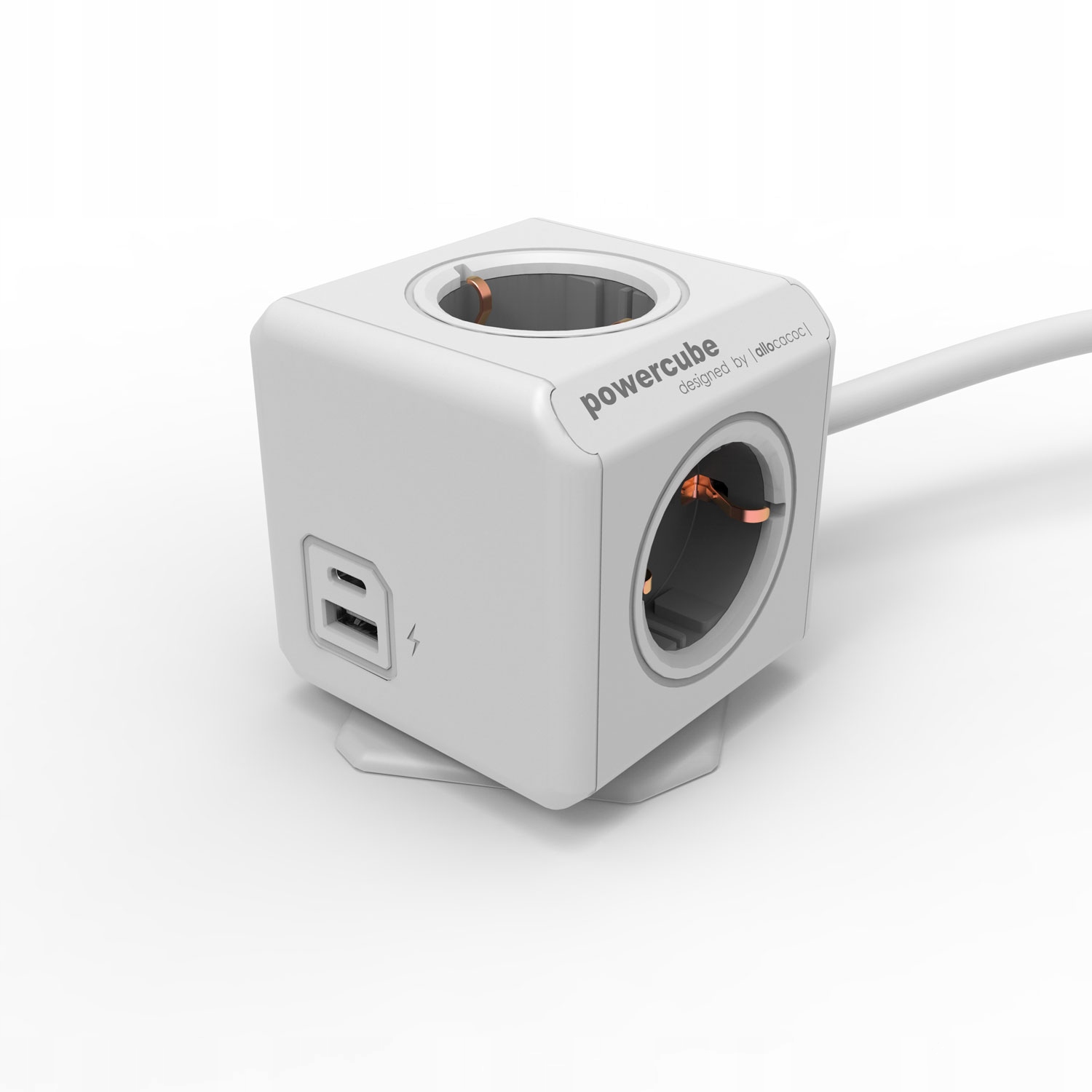 PowerCube Extended USB A+C DE – Innowacyjny przedłużacz zasilający
