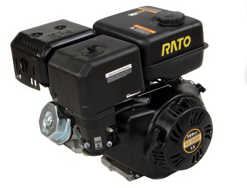 Silnik Rato R390 wał poziomy 25,4 mm / 88 mm R390 – Moc i niezawodność w Twoim ogrodzie