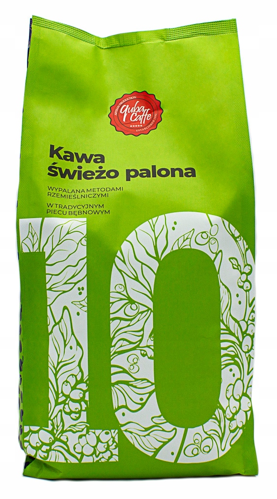 Kawa ziarnista No. 10 1 kg – Odkryj moc Robusty w każdej filiżance