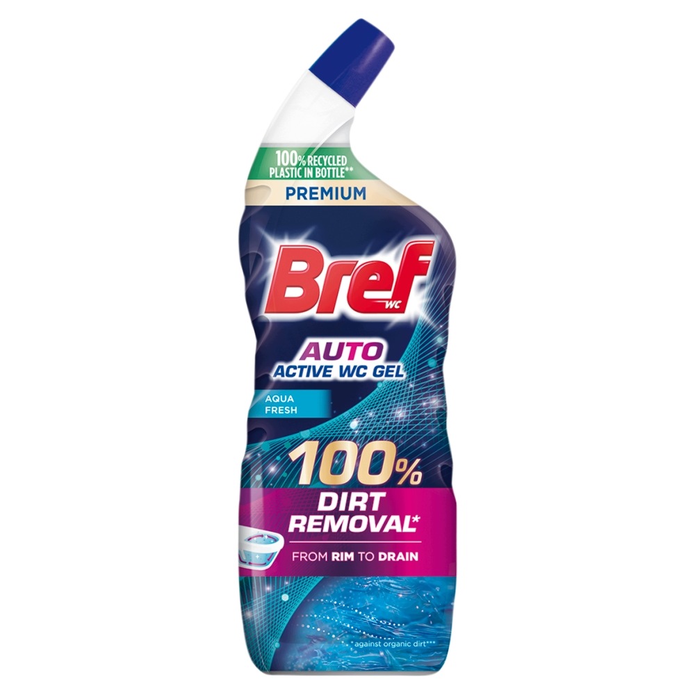 Active Gel Aqua Fresh do WC 750ML – Czystość i świeżość w Twojej toalecie