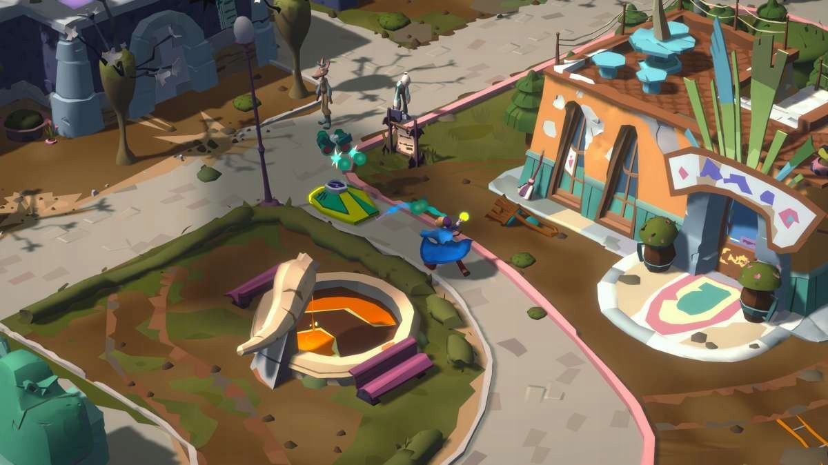 Nowoczesne sterowanie i mechanika gry