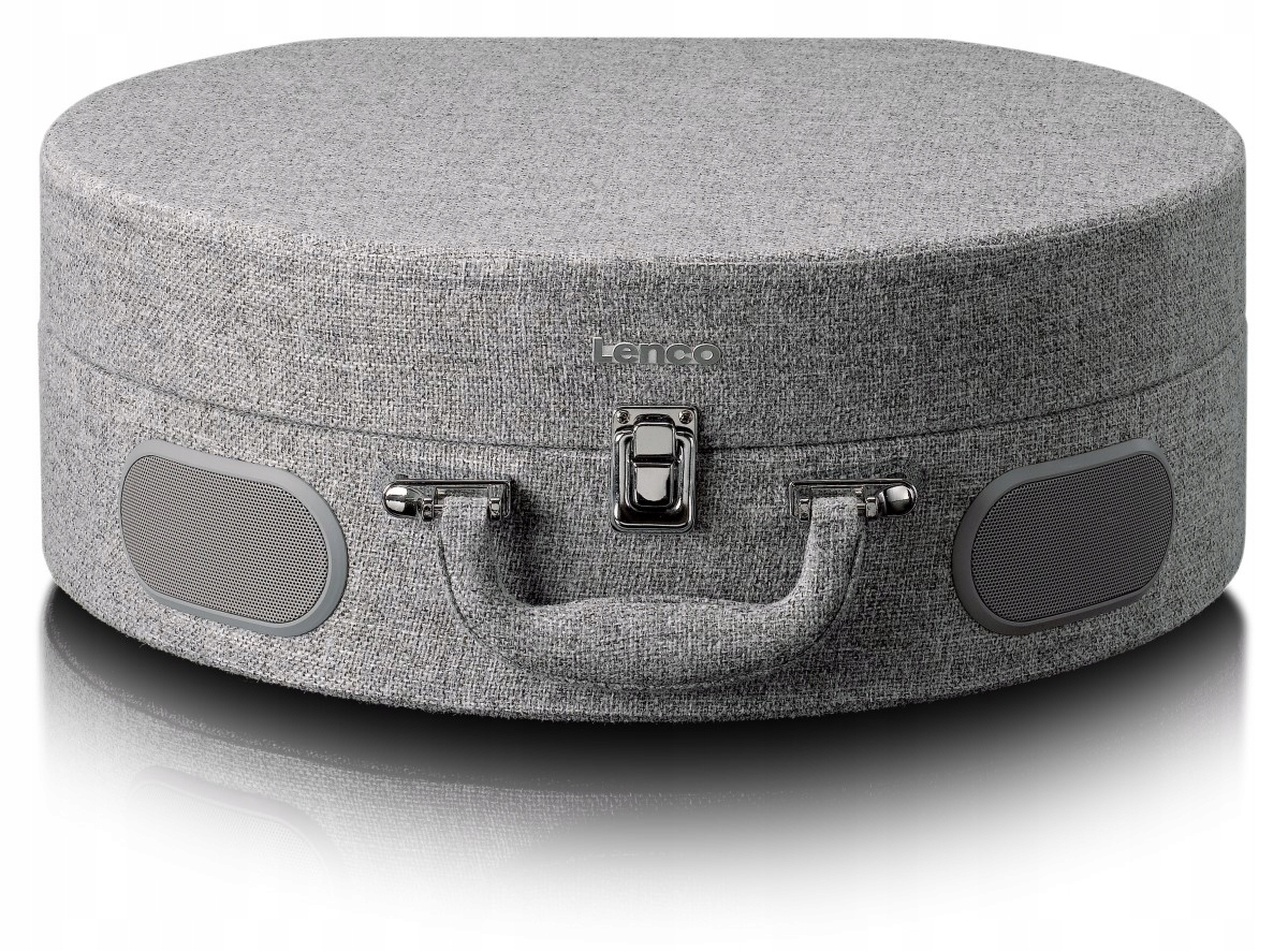 Elegancki drewniany design gramofonu