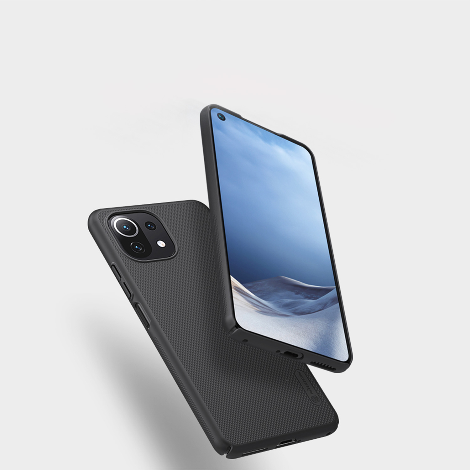 Etui Nillkin Frosted Shield dla Xiaomi Mi 11 Lite 4G/ 5G - Zawartość zestawu:
