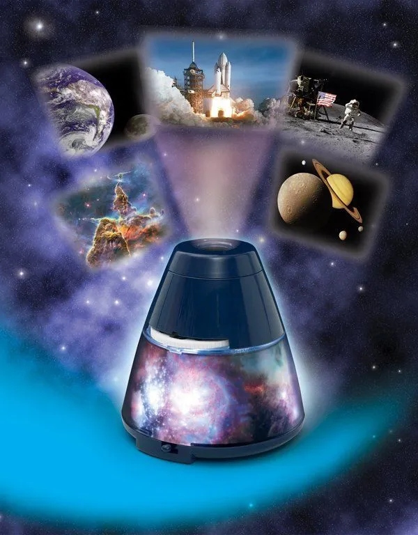 Wysokiej jakości projekcja zdjęć NASA
