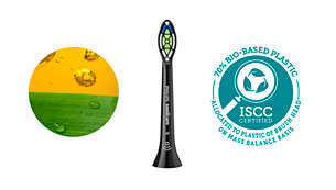 Wykonano w 70% z bioplastiku**