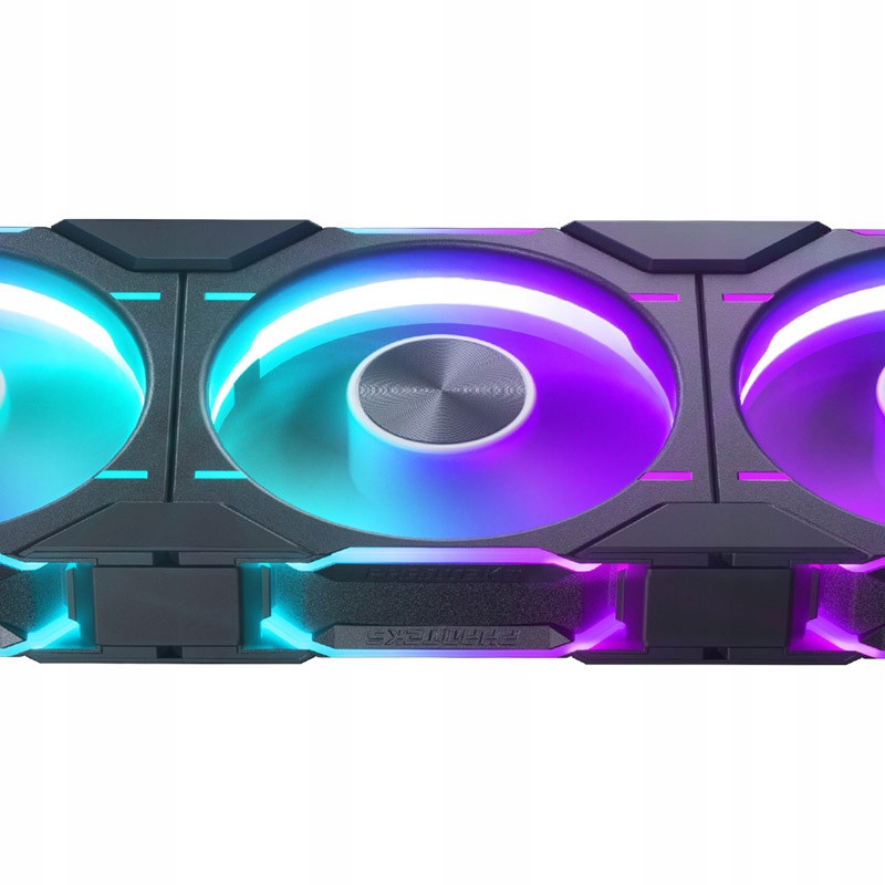 Wydajność wentylacji i nowoczesne oświetlenie D-RGB