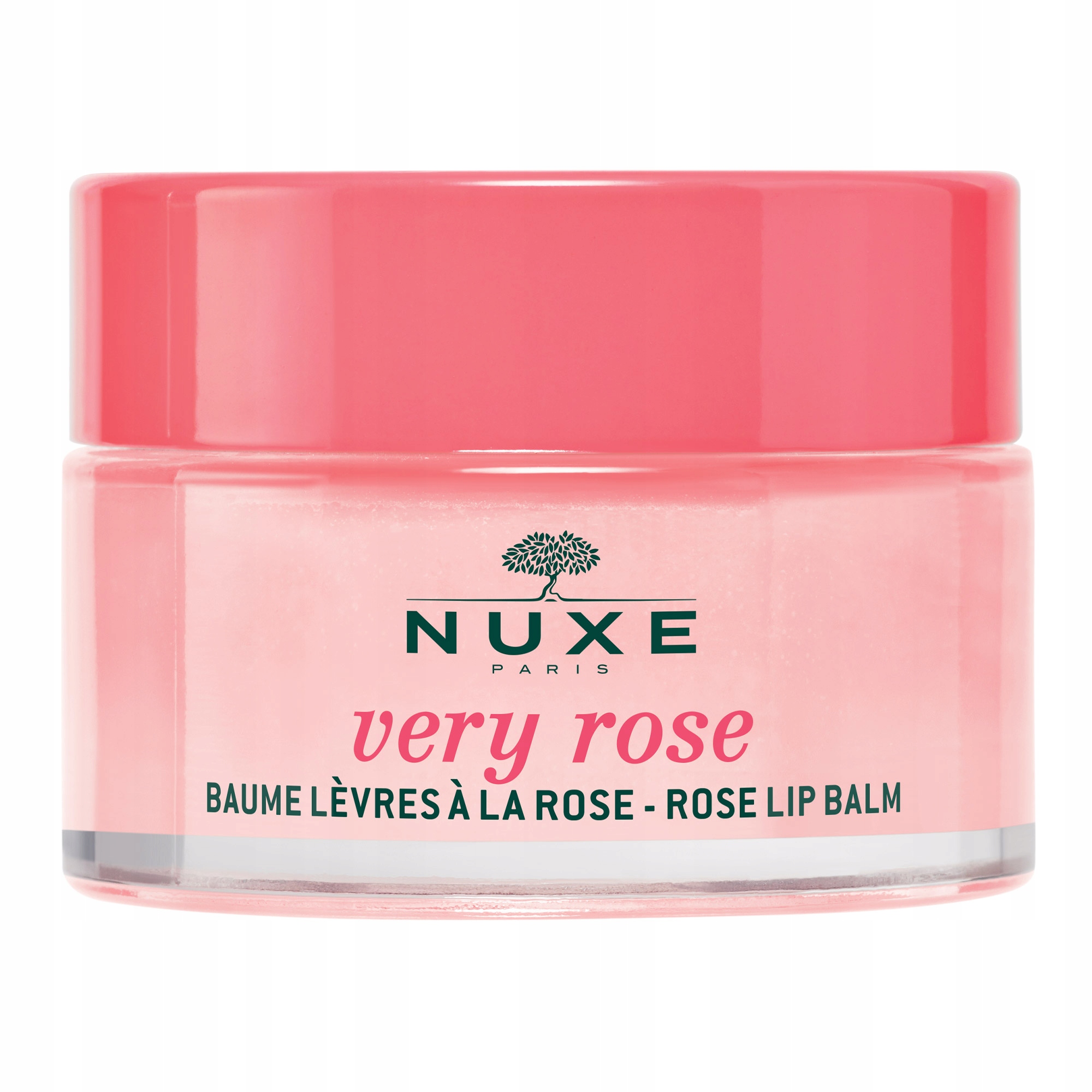 Nuxe Very Rose – Różany balsam do ust 15 g dla kobiet