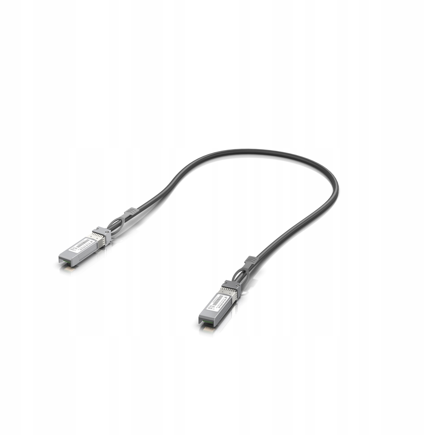 Kabel sieciowy SFP28 UBIQUITI Czarny 50 cm – Wydajność i niezawodność w Twojej sieci