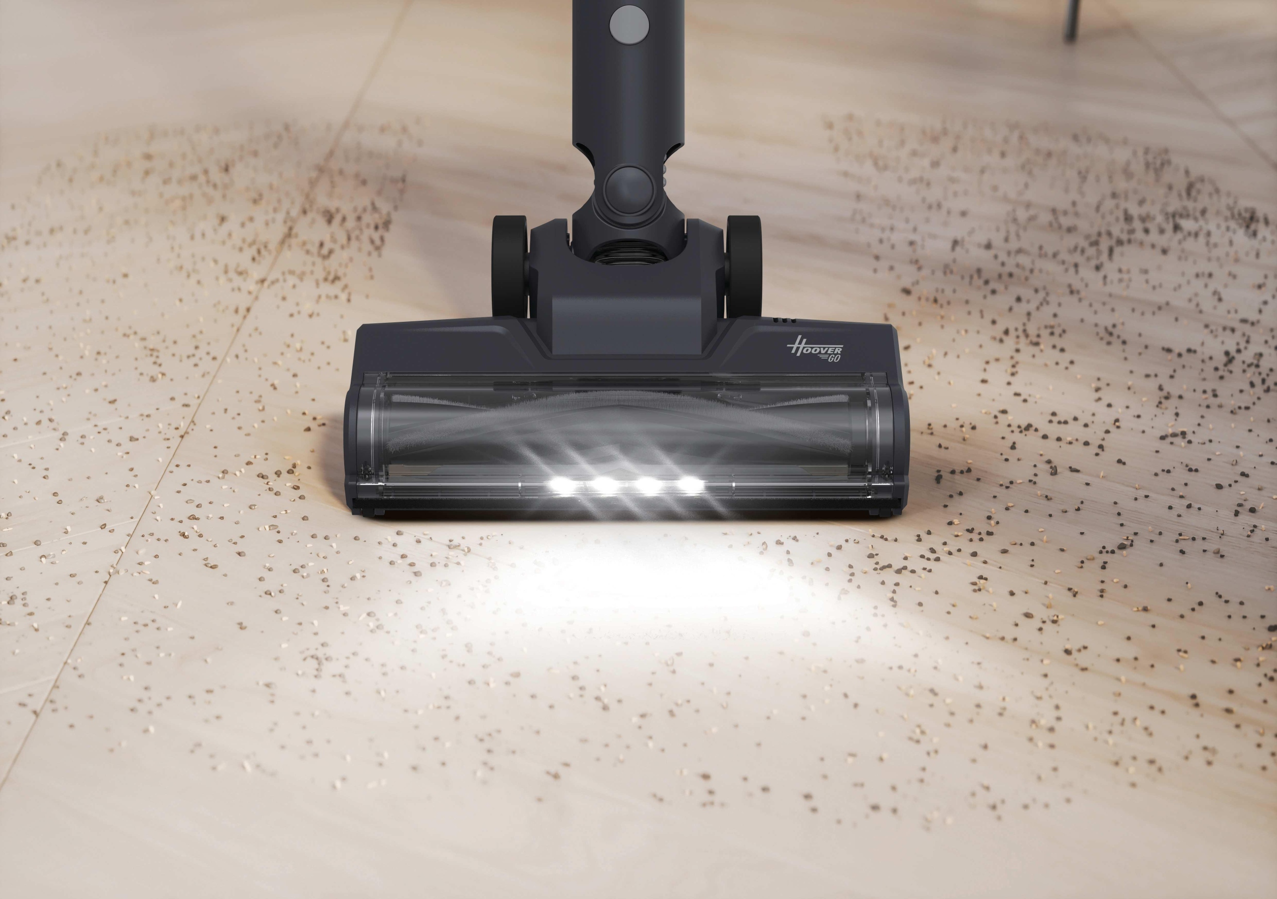 Akumulatorowy odkurzacz – Czas pracy do 45 minut