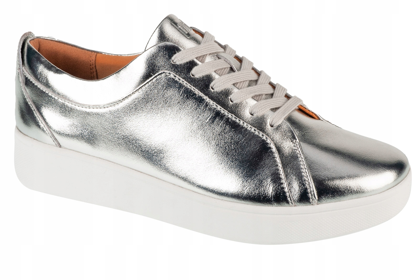 FitFlop Rally Sneakers X22-011 Srebrne – Wygodne i stylowe obuwie damskie