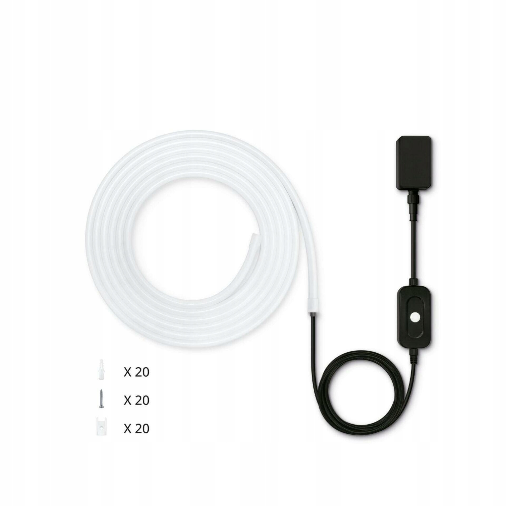 Elastyczna zewnętrzna taśma oświetleniowa