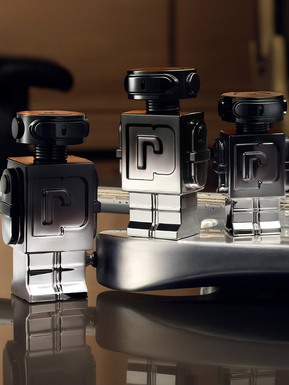 Połączenie męskości i atrakcyjności