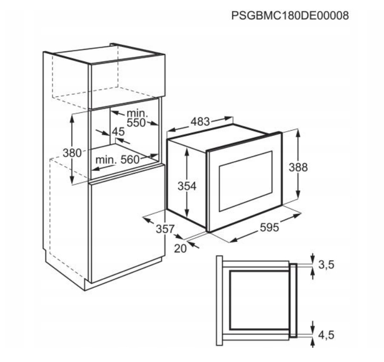 Wymiary i moc – Idealne dopasowanie do każdej kuchni
