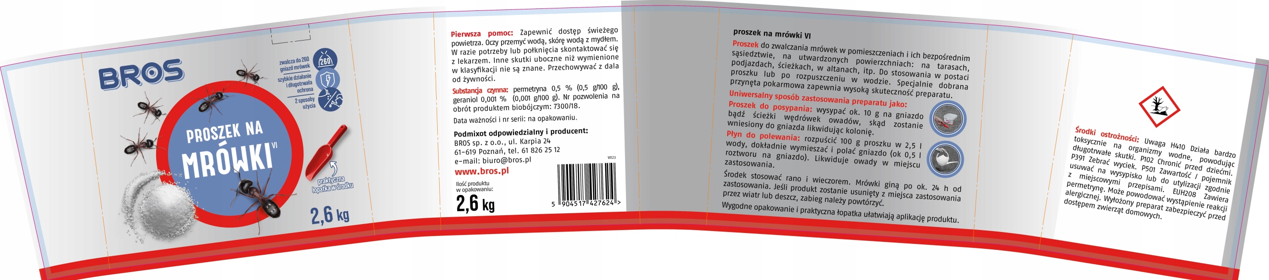 Bezpieczeństwo stosowania i środki ostrożności