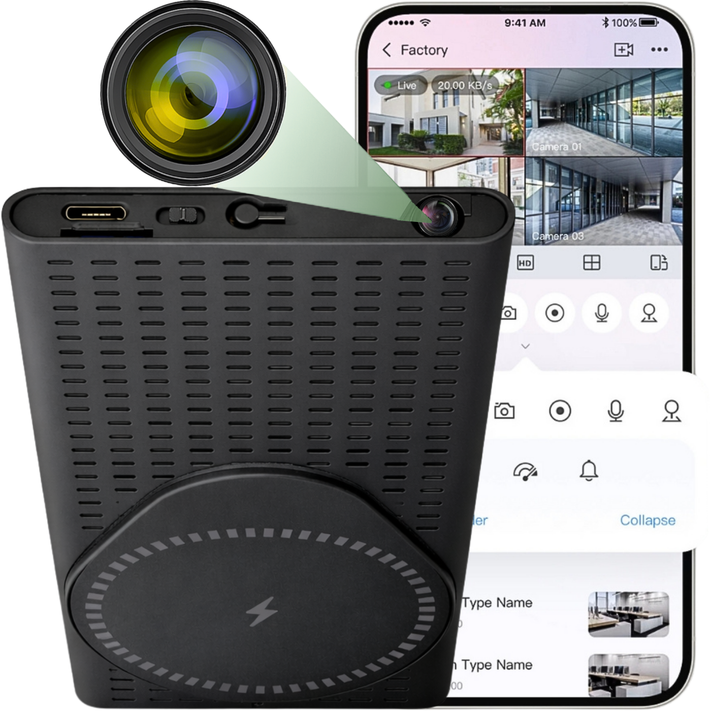 Zdalny podgląd i mobilna aplikacja – Kontroluj sytuację z każdego miejsca