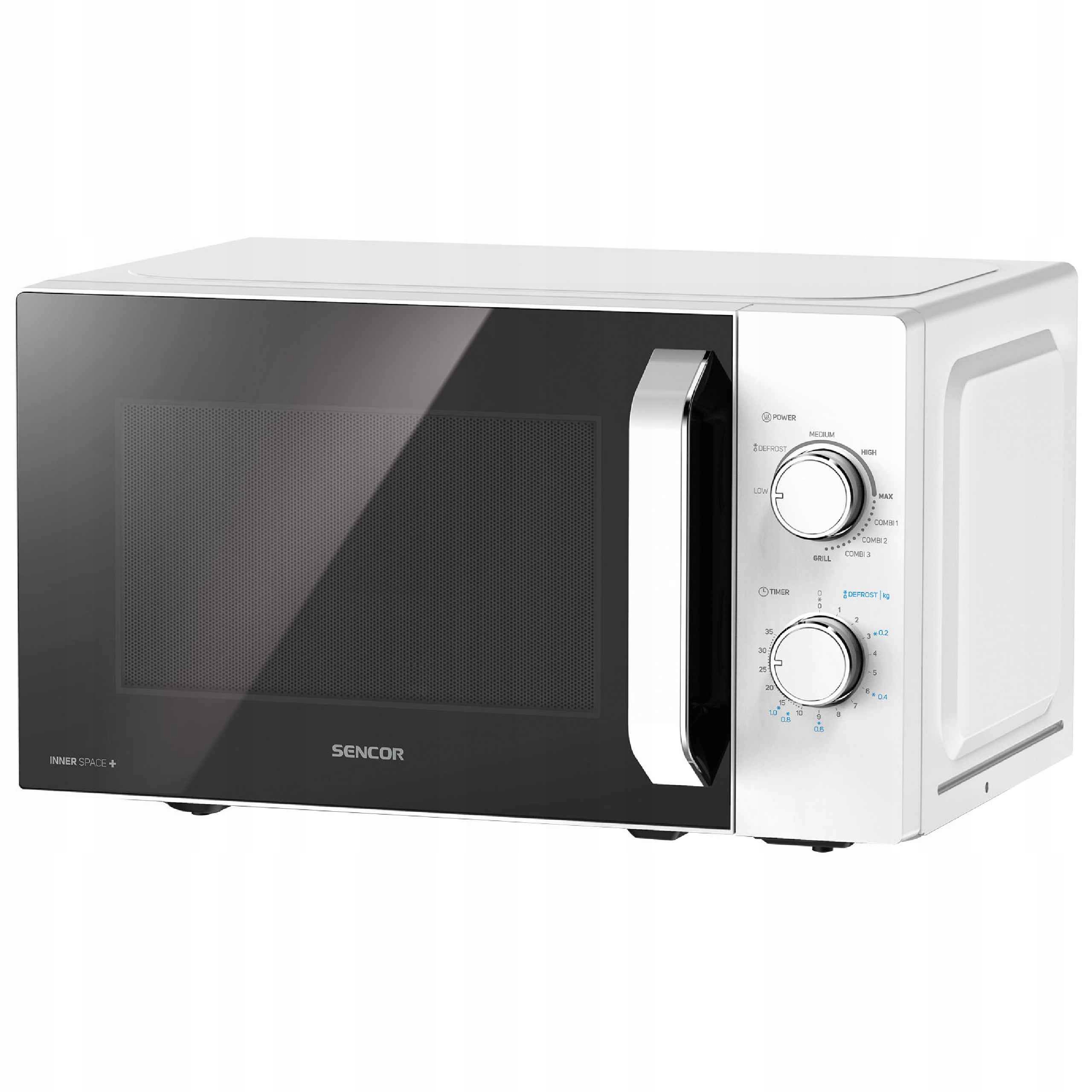 Kuchenka Mikrofalowa Sencor SMW 4220WH – Efektywne gotowanie i podgrzewanie