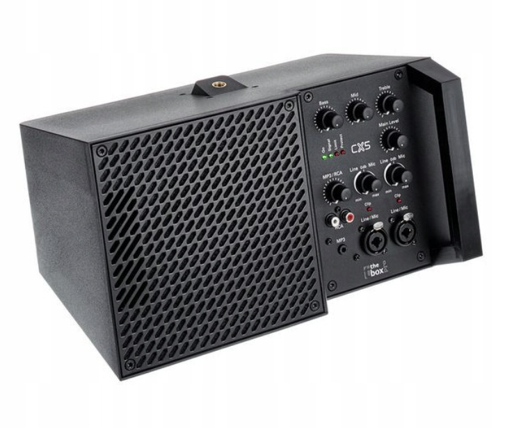 The Box Pro CX 5 – Aktywny monitor audio o mocy 180W