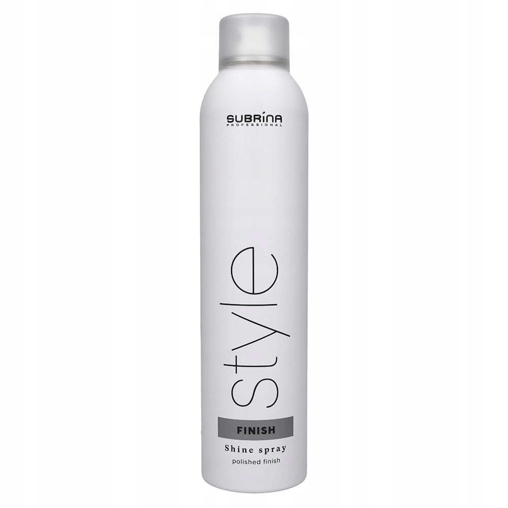 Subrina Professional, Spray nabłyszczający Style Finish 300 ml – Idealne wykończenie fryzury