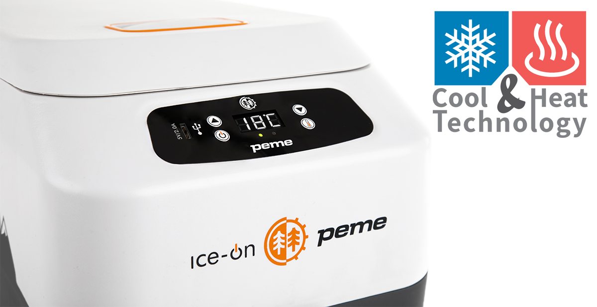 Lodówka turystyczna elektryczna Peme Ice On 12V/230V
