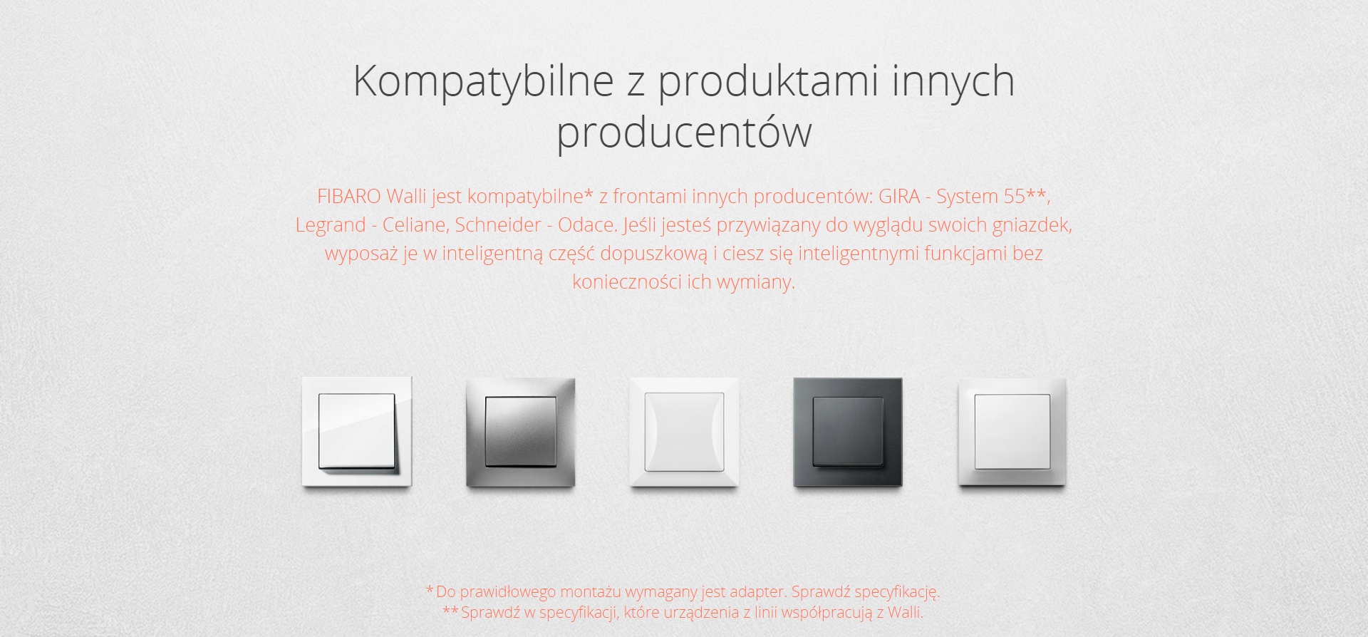 Zastosowanie i możliwości gniazdka FIBARO Walli Outlet