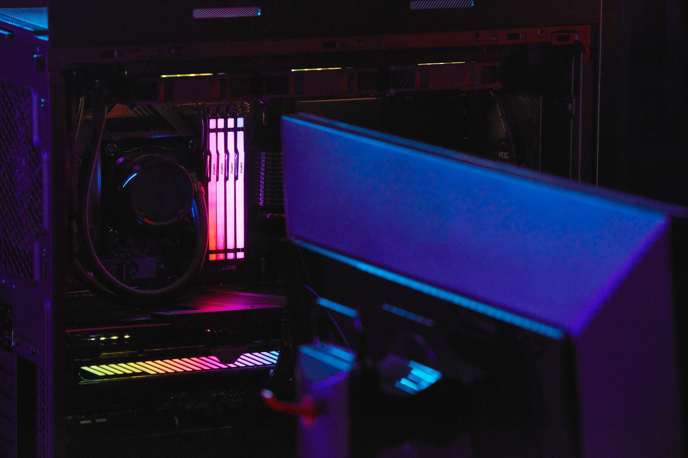 Podświetlenie RGB – Styl i funkcjonalność